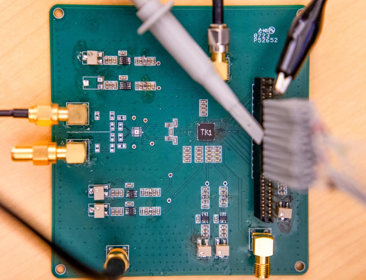 Student Analog Chip Designs Come to Life Through New Collaboration